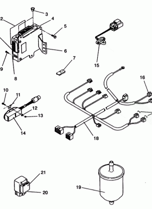 EFI PARTS CLASSIC TOURING E942875 (49274027400050)