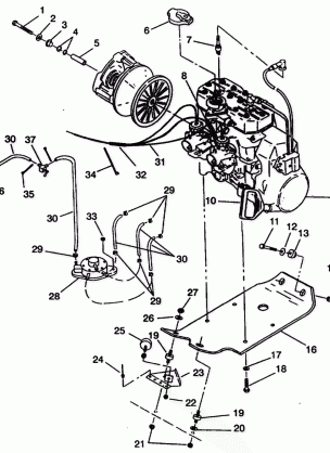 ENGINE MOUNTING CLASSIC E942865 (49274027400031)