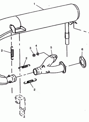 EXHAUST SYSTEM CLASSIC E942865 and  CLASSIC TOURING E942875 (49274027400033)