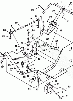 STEERING ASSEMBLY CLASSIC E942865 and  CLASSIC TOURING E942875 (49274027400016)