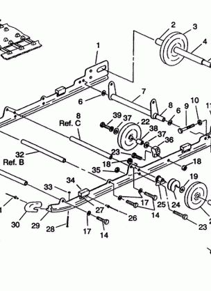 SUSPENSION ASSEMBLY CLASSIC E942865 (49274027400021)