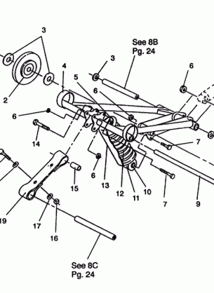 FRONT TORQUE ARM CLASSIC TOURING E942875 (49274027400026)