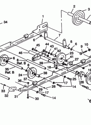 SUSPENSION ASSEMBLY CLASSIC TOURING E942875 (49274027400023)