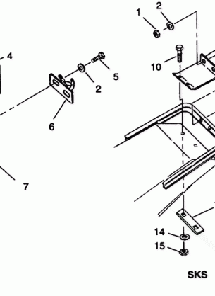 HITCH ASSEMBLY CLASSIC E942865 and  CLASSIC TOURING E942875 (49274027400002)