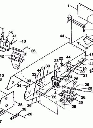 TUNNEL ASSEMBLY CLASSIC E942865 and  CLASSIC TOURING E942875 (49274027400001)