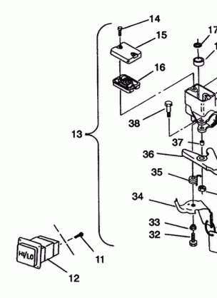 CONTROLS CLASSIC E942865 and  CLASSIC TOURING E942875 (49274027400012)