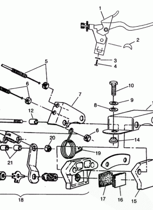 BRAKE ASSEMBLY LITE GT E943133 (49273527350010)