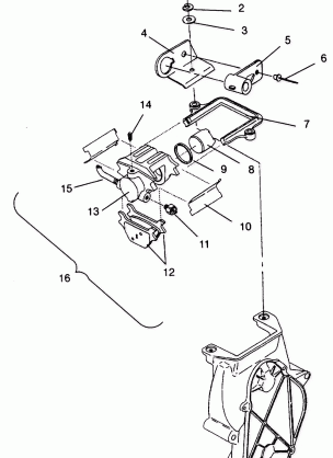 BRAKE ASSEMBLY XLT 0940767 XLT SP 0940667 & XLT SKS 0940567 (4925022502016A)