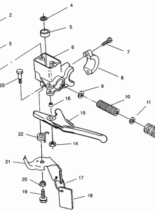 MASTER CYLINDER ASSEMBLY XLT 0940767 XLT SP 0940667 & XLT SKS 0940567 (4925022502030A)