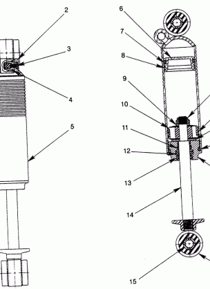 FOX SHOCK GAS - MIDDLE XLT SP 0940667 (4925022502032A)