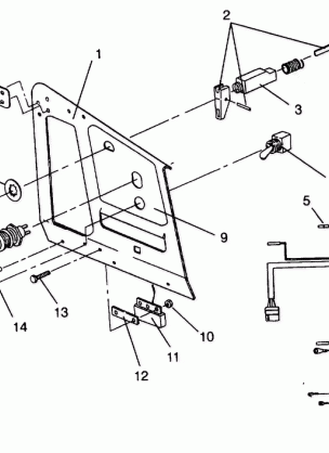 CONSOLE XLT 0940767 XLT SP 0940667 & XLT SKS 0940567 (4925022502004A)