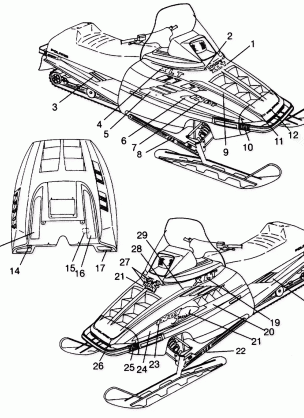 DECALS XLT 0940767 XLT SP 0940667 & XLT SKS 0940567 (4925022502009A)