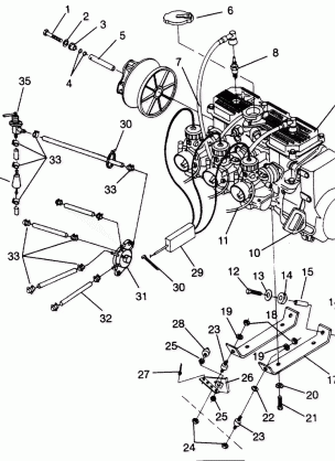 ENGINE MOUNTING XLT 0940767 XLT SP 0940667 & XLT SKS 0940567 (4925022502027A)