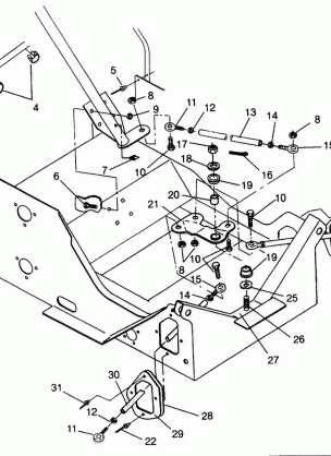 STEERING ASSEMBLY XLT 0940767 XLT SP 0940667 & XLT SKS 0940567 (4925022502014A)