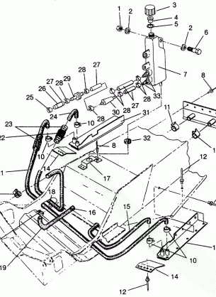 COOLING SYSTEM XLT 0940767 XLT SP 0940667 & XLT SKS 0940567 (4925022502015A)