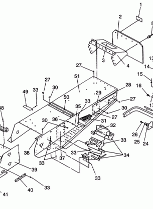 TUNNEL ASSEMBLY TRAIL DELUXE  /  0930243 (4923222322001A)