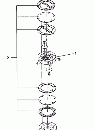 FUEL PUMP TRAIL / 0930761 (4923222322037A)