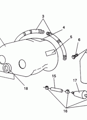 OIL TANK  /  AIR BOX ASSEMBLY LITE GT  /  0933133 (4923232323025A)