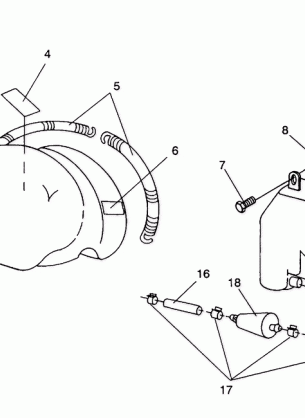 OIL TANK  /  AIR BOX ASSEMBLY STARLITE GT  /  0933127 (4923232323026A)