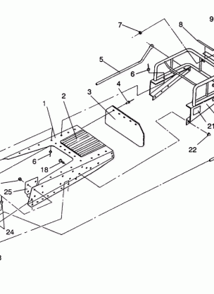 RACK and TUNNEL EXTENSION LITE GT / 0933133 and STARLITE GT / 0933127 (4923232323005A)