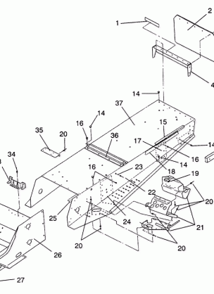 TUNNEL ASSEMBLY SPORT  /  0930443 (4922942294001A)