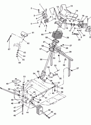 STEERING ASSEMBLY LITE / 0933433STARLITE / 0933427 and  LITE DELUXE / 0933431 (4922972297011A)