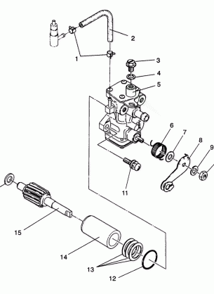 OIL PUMP ASSEMBLY STARLITE / 0933427 (4922972297036A)