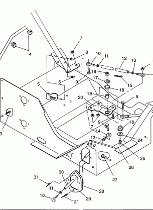 STEERING ASSEMBLY XLT / 0930767XLT SP / 0930667 &  XLT SKS / 0930567 (4923012301015A)