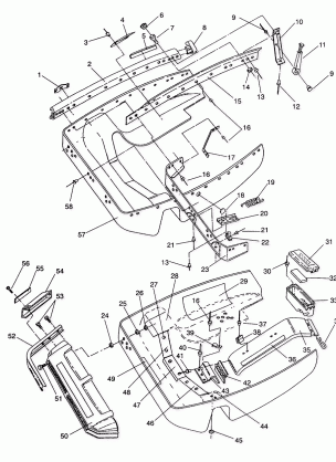 NOSEPAN 500 EFI / 0930674 and  500 EFI SKS / 0930574 (4922962296003A)