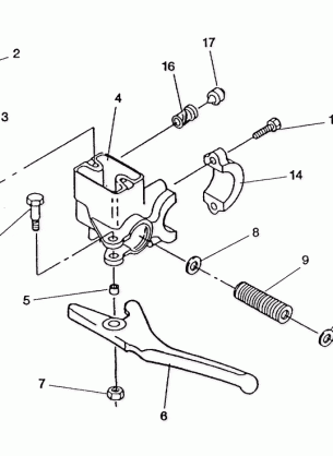 MASTER CYLINDER ASSEMBLY European 440440 SKS5OO EFIEFI SKS RXLRXL SKS (49237723770002)