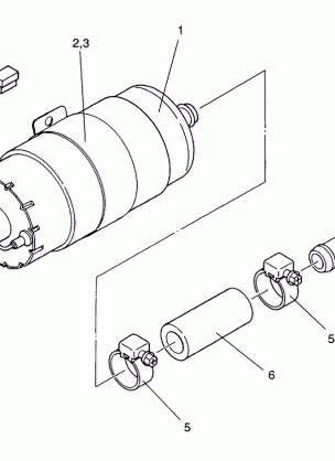 FUEL PUMP ASSEMBLY RXL / 0930768 and RXL SKS / 0930568 (4922992299035A)