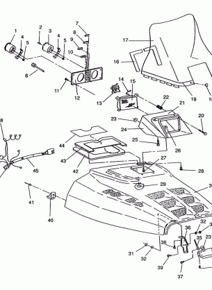 HOOD ASSEMBLY RXL / 0930768 and RXL SKS / 0930568 (4922992299005A)