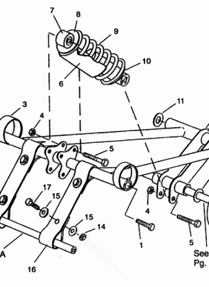 FRONT TORQUE ARM CLASSIC E942865 (49274027400025)