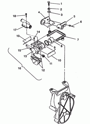 BRAKE ASSEMBLY Storm E940782 and Storm SKS E940582 (49274427440016)