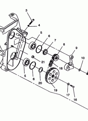 CHAINCASE ASSEMBLY Storm E940782 and Storm SKS E940582 (49274427440019)