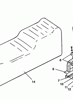 BACKREST ASSEMBLY STORM SKS E940582 (49274427440004)