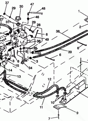 COOLING SYSTEM Storm E940782 and Storm SKS E940582 (49274427440015)