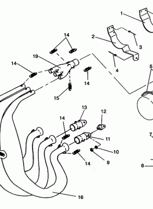 EXHAUST SYSTEM Storm E940782 and Storm SKS E940582 (49274427440028)