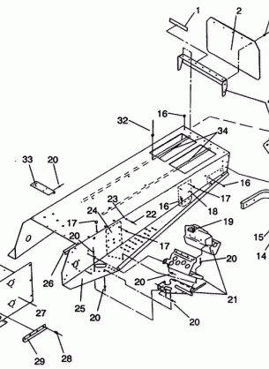 TUNNEL ASSEMBLY Storm E940782 and Storm SKS E940582 (49274427440001)