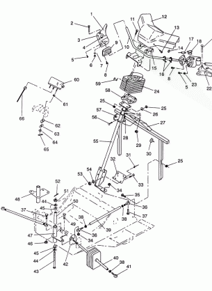 STEERING ASSEMBLY LITE GT / 0933133 and STARLITE GT / 0933127 (4923232323011A)