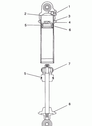 FOX SHOCK XLT SP / 0930667 (4923012301031A)