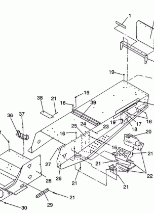 TUNNEL ASSEMBLY 440  /  0930760 and 440 SKS  /  0930560 (4922932293001A)