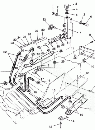 COOLING SYSTEM 440  /  0930760 and 440 SKS  /  0930560 (4922932293013A)