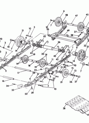 SUSPENSION SuperTrak (4921292129023A)