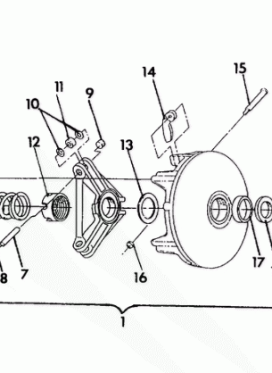 DRIVE CLUTCH 500 and 500 Classic (4921252125035A)