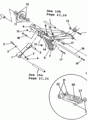 FRONT TORQUE ARM   500 XLT (4921662166025A)