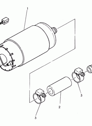 FUEL PUMP RXL / RXL SKS (4921322132041A)