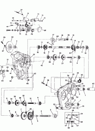 BRAKE and CHAINCASE WideTrak (4921302130021A)