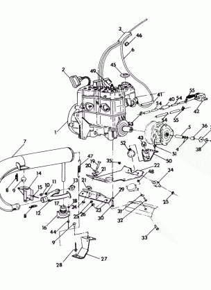 ENGINE MOUNTING WideTrak (4921302130029A)