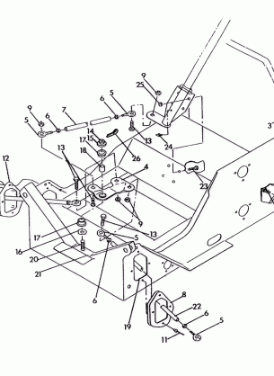 STEERING  WideTrak (4921302130019A)